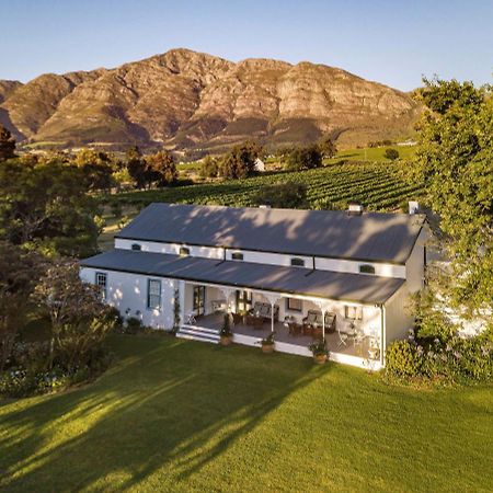 L'Auberge Chanteclair Franschhoek Eksteriør bilde