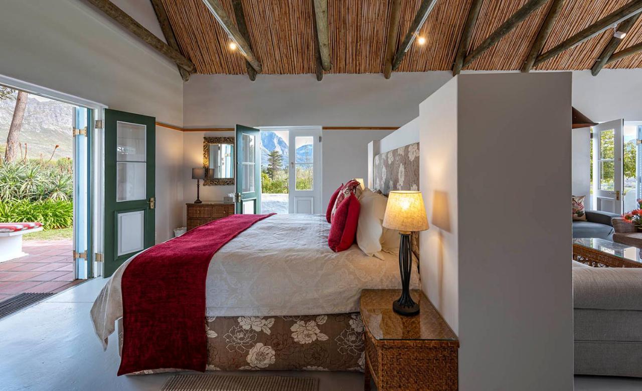 L'Auberge Chanteclair Franschhoek Eksteriør bilde