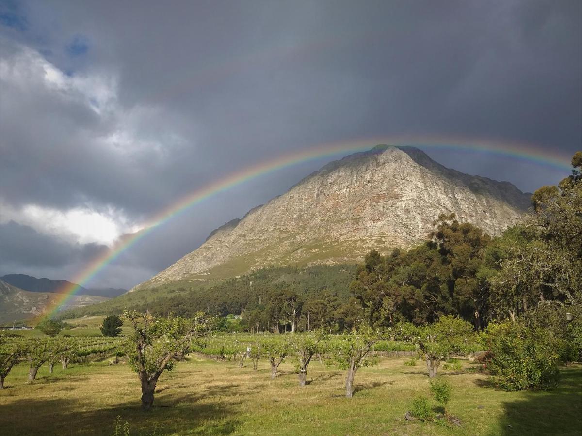 L'Auberge Chanteclair Franschhoek Eksteriør bilde