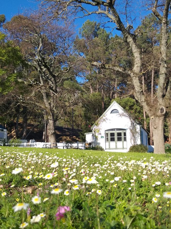 L'Auberge Chanteclair Franschhoek Eksteriør bilde