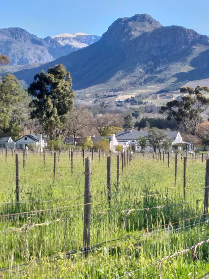 L'Auberge Chanteclair Franschhoek Eksteriør bilde