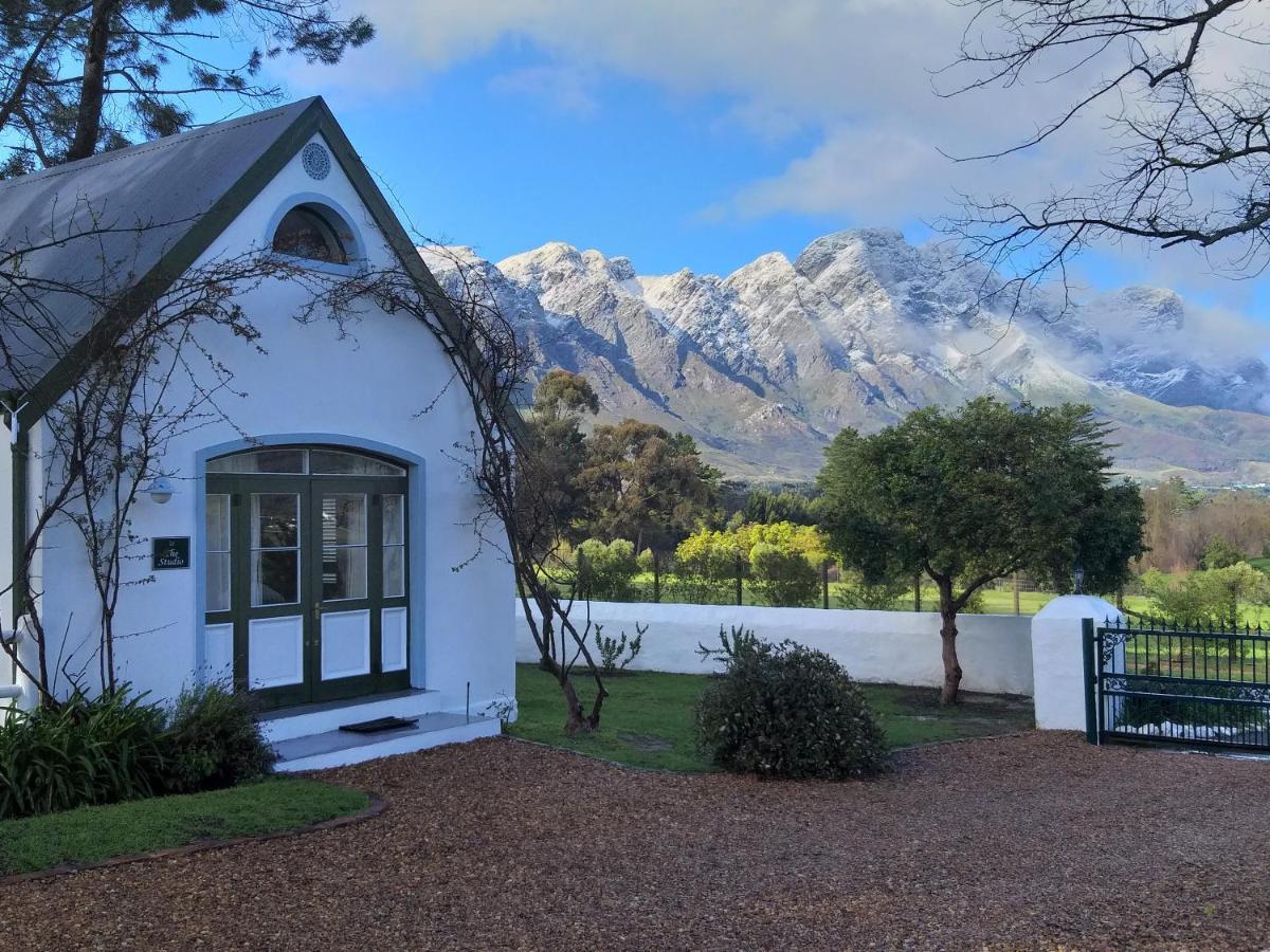 L'Auberge Chanteclair Franschhoek Eksteriør bilde