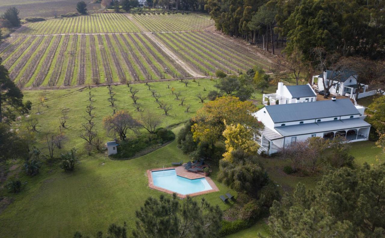 L'Auberge Chanteclair Franschhoek Eksteriør bilde