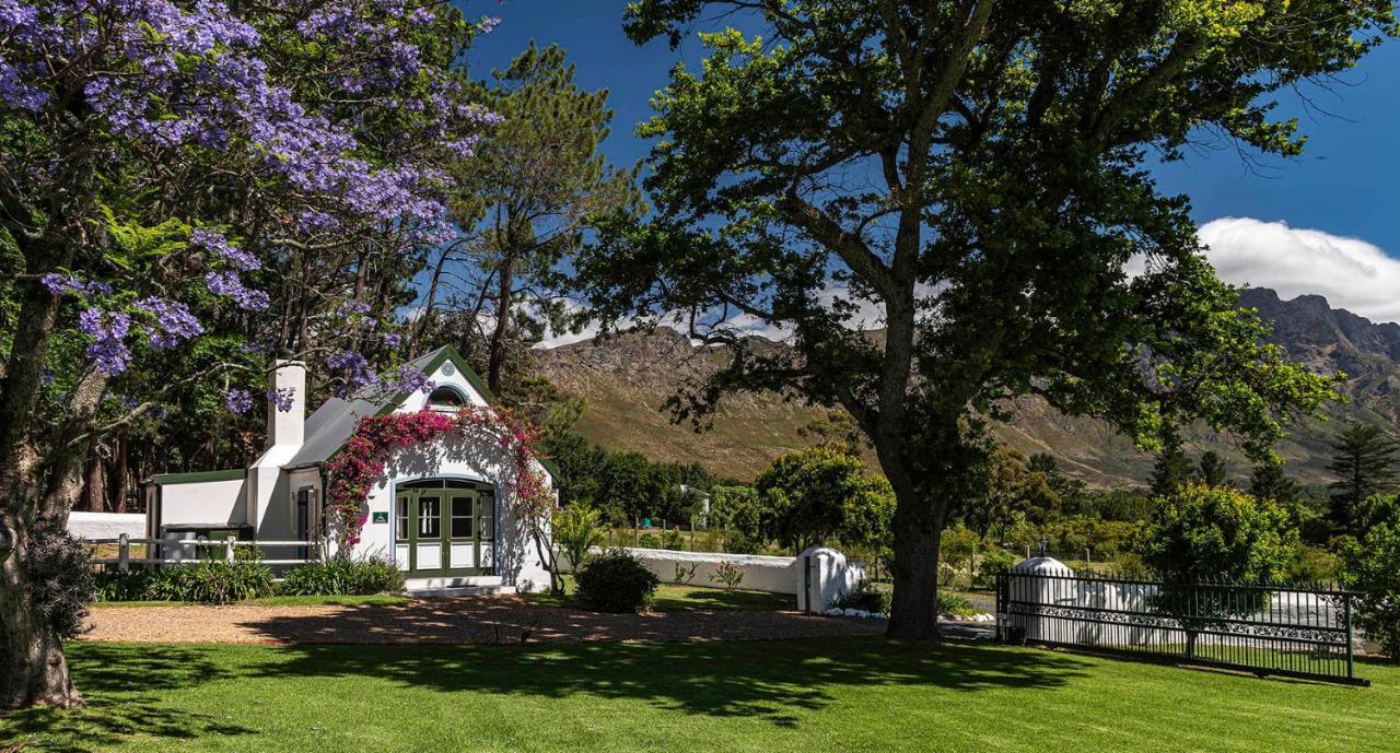 L'Auberge Chanteclair Franschhoek Eksteriør bilde