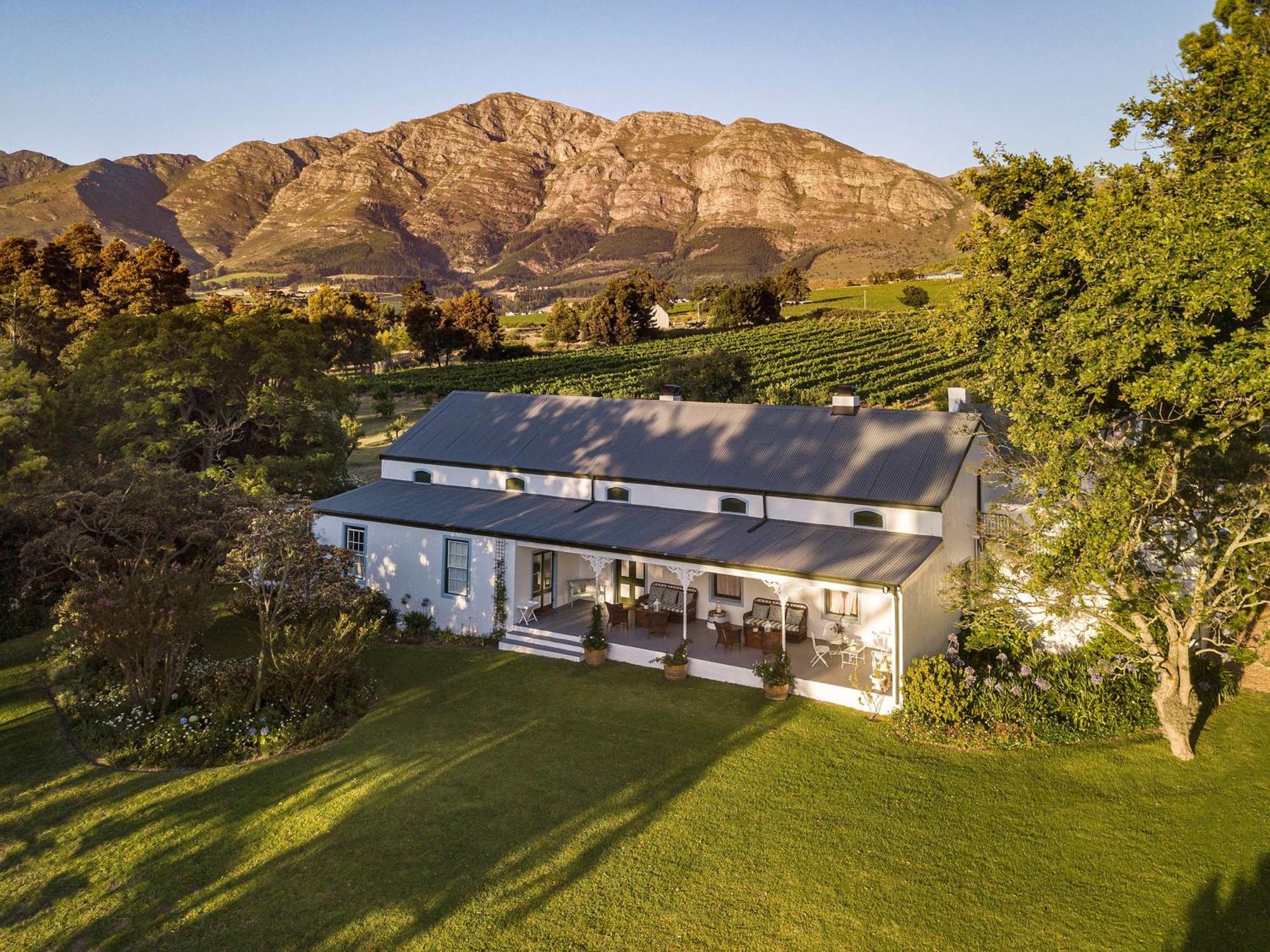 L'Auberge Chanteclair Franschhoek Eksteriør bilde