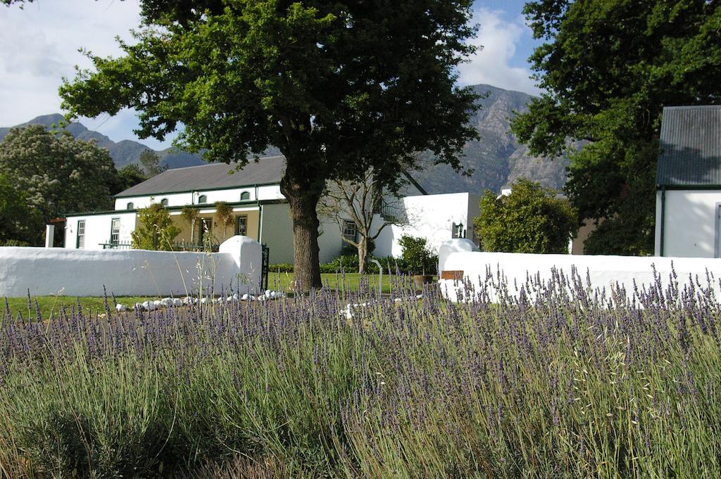 L'Auberge Chanteclair Franschhoek Eksteriør bilde